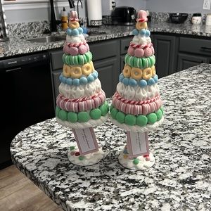Cupcake and cashmere candy pastel trees